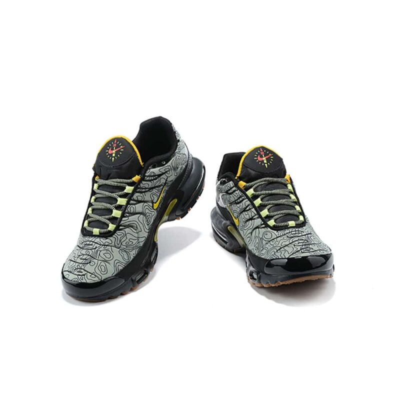 Air Max Plus Topographic Map - Image 2