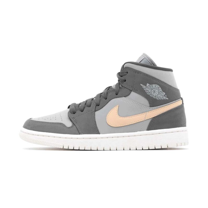 Air Jordan 1 Mid WMNS  Grey Onyx