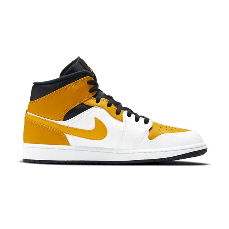 Air Jordan 1 Mid ‘University Gold’ - Image 3