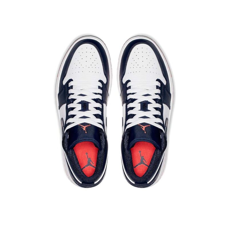 Air Jordan 1 Retro Low ‘Obsidian Ember’ - Image 4