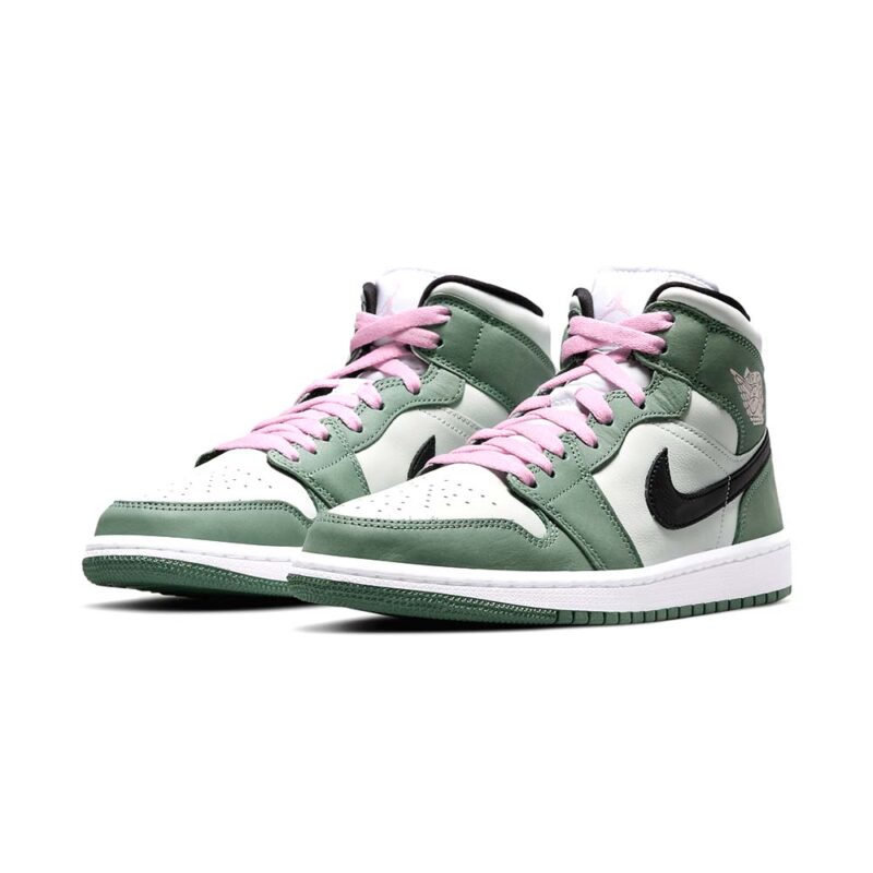 Wmns Air Jordan 1 Mid SE ‘Dutch Green’ - Image 2