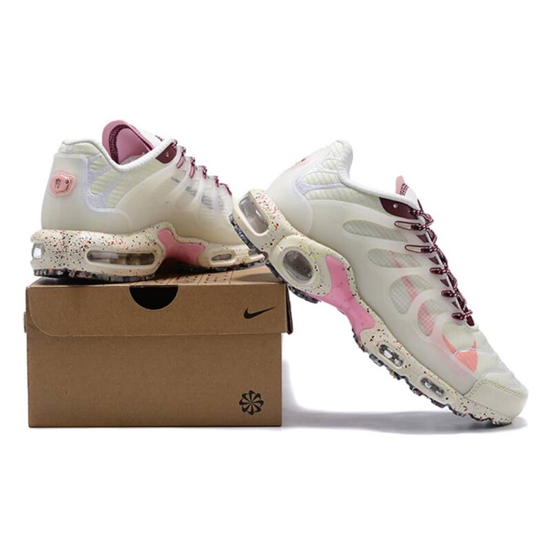 Air Max Plus TN White Pink - Image 2