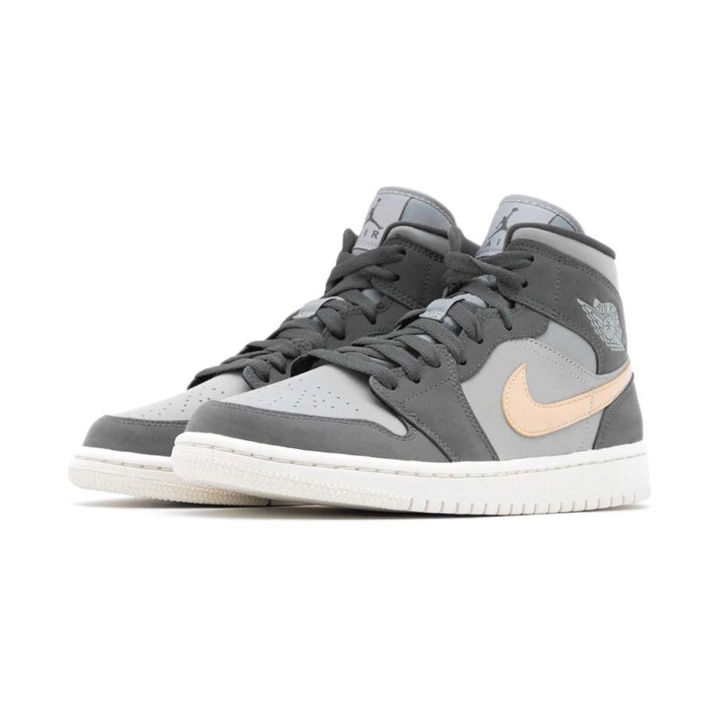 Air Jordan 1 Mid WMNS  Grey Onyx - Image 2