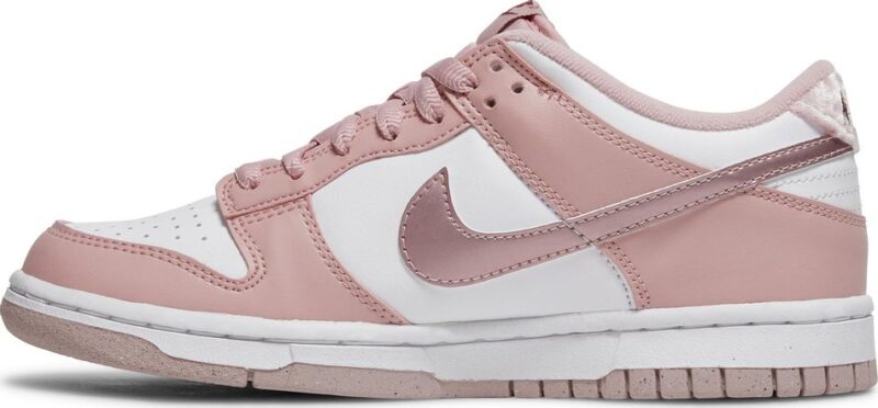 Nike Dunk Low Pink Velvet (GS) - Image 3