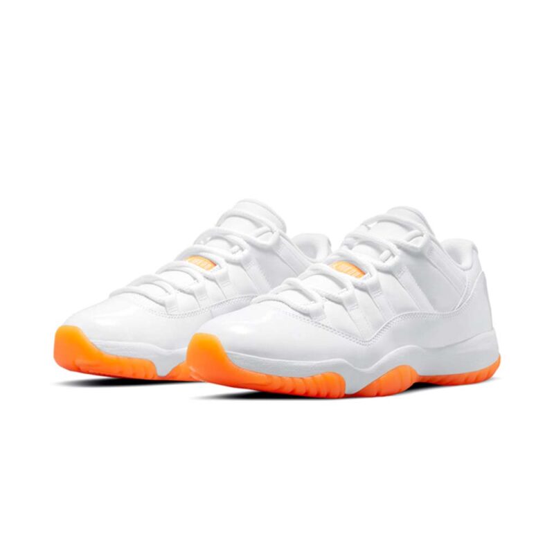 Air Jordan 11 Low WMNS “Bright Citrus” - Image 2