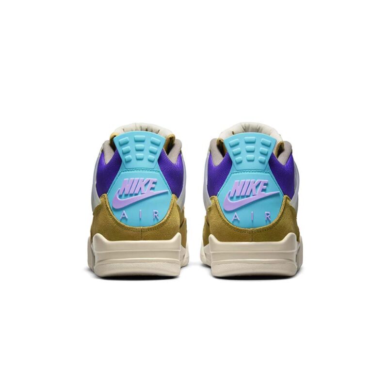 Union LA x Air Jordan 4 Retro ‘Desert Moss’ - Image 4