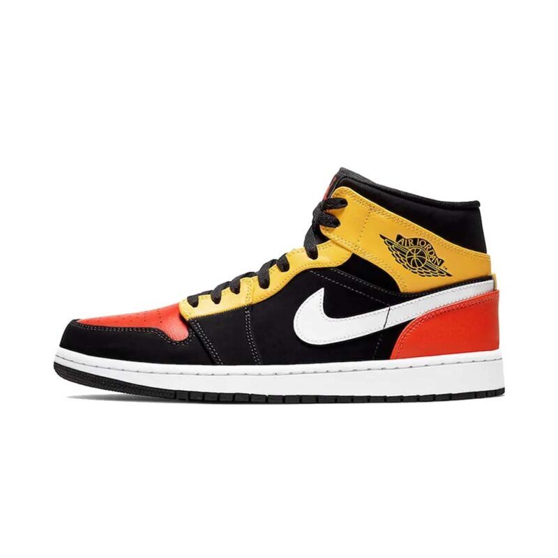 AIR JORDAN 1 MID SE  Amarillo Orange