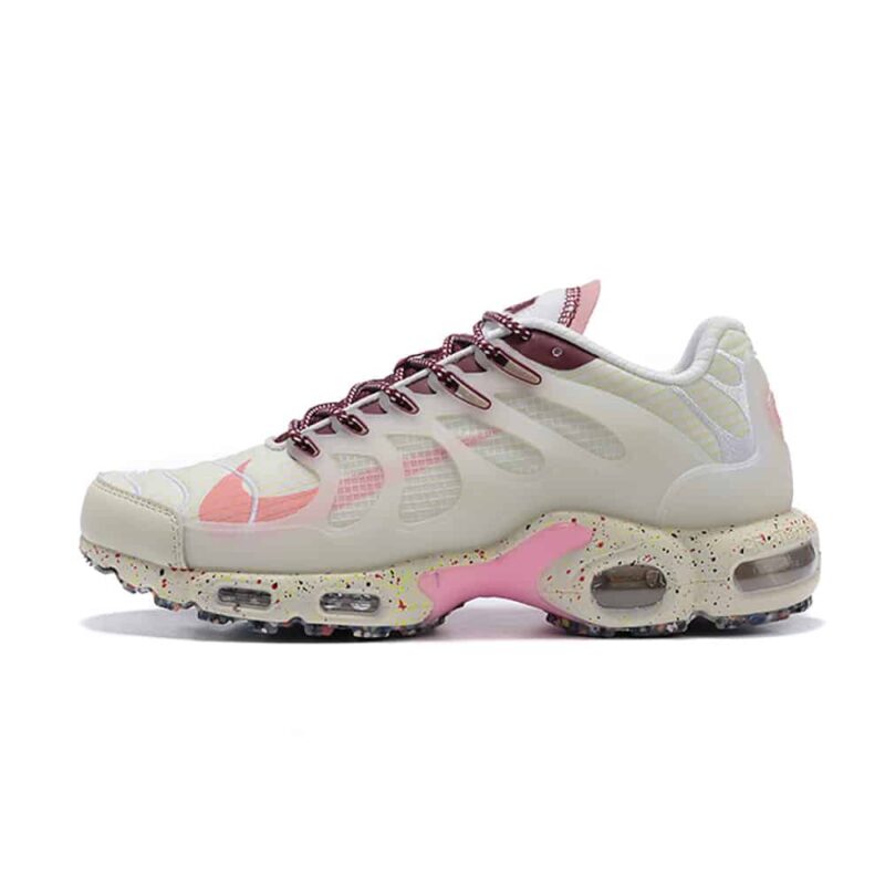 Air Max Plus TN White Pink