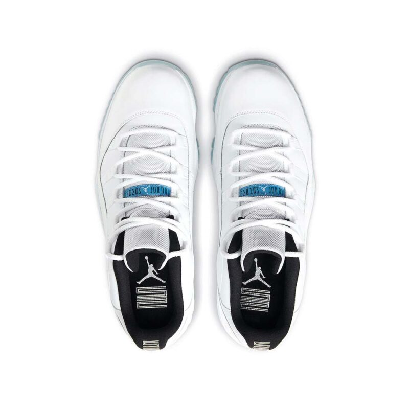 Air Jordan 11 Low Retro ‘Legend Blue’ - Image 4