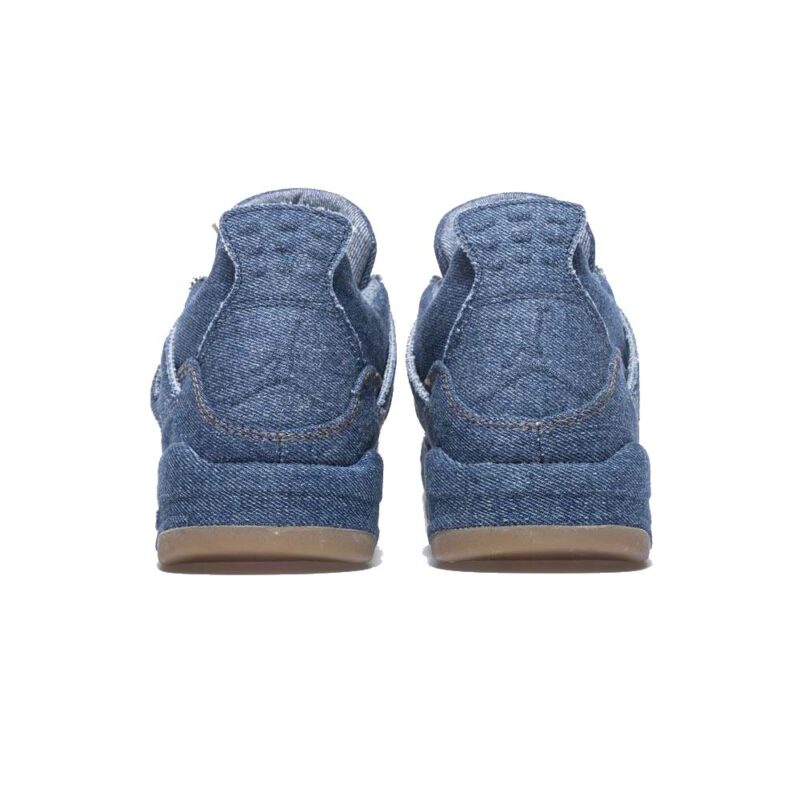 Jordan 4 Retro Levi’s Denim (Tag with Levi’s Logo) - Image 4