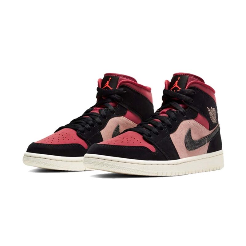 Wmns Air Jordan 1 Mid ‘Canyon Rust’ - Image 2