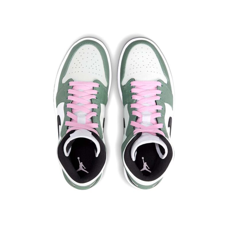 Wmns Air Jordan 1 Mid SE ‘Dutch Green’ - Image 4