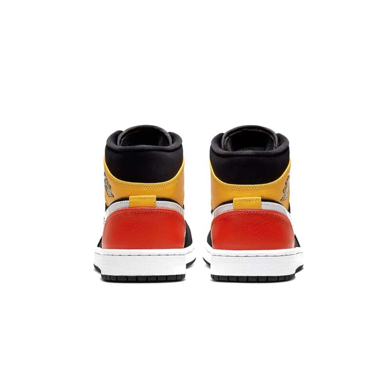 AIR JORDAN 1 MID SE  Amarillo Orange - Image 4