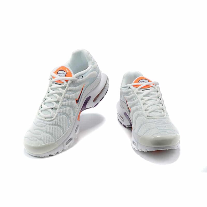 Air Max Plus TN White Orange Purple - Image 2