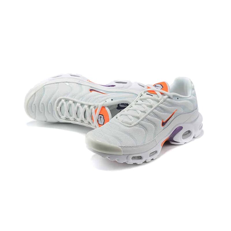 Air Max Plus TN White Orange Purple - Image 3