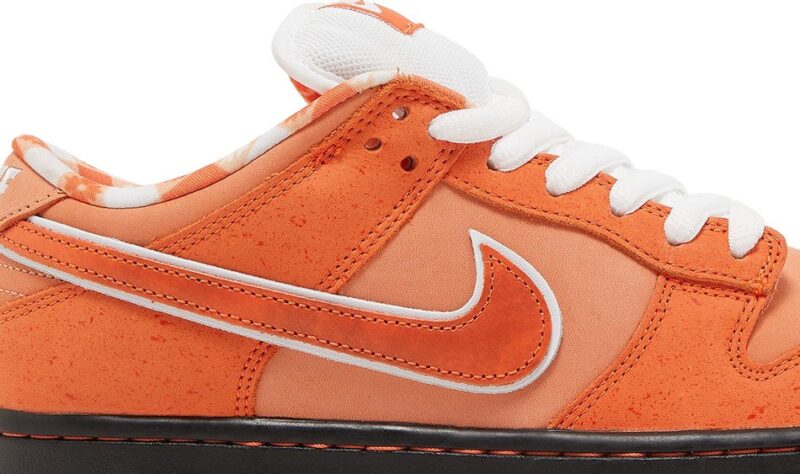 Nike SB Dunk Low Concepts Orange Lobster - Image 2