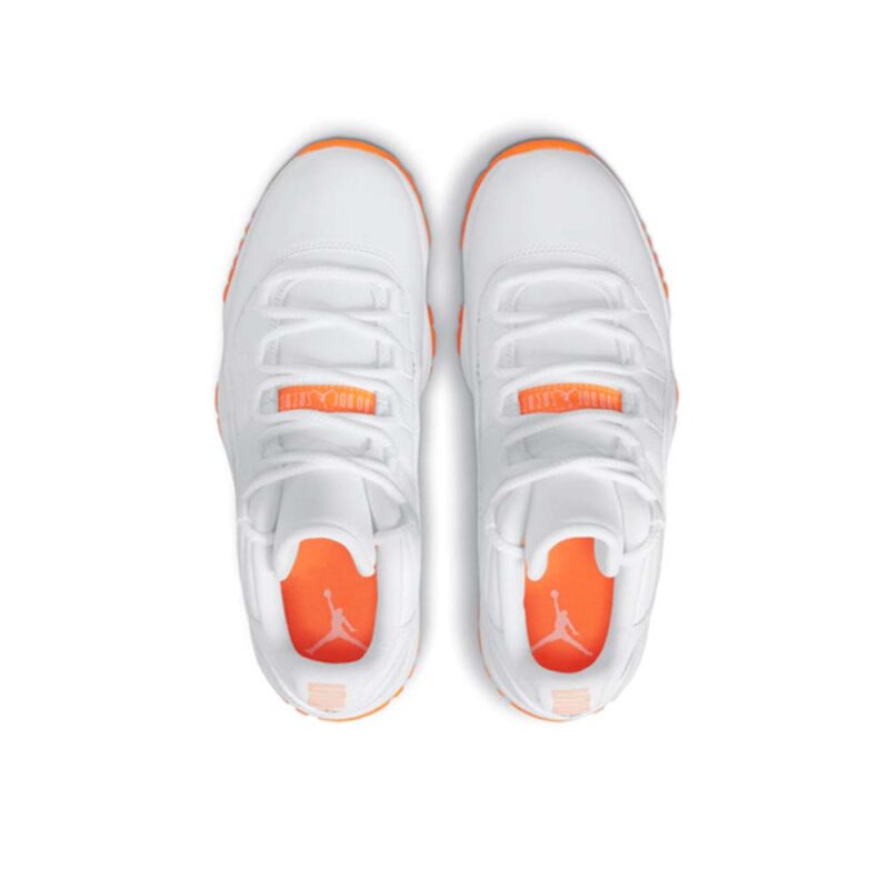 Air Jordan 11 Low WMNS “Bright Citrus” - Image 4