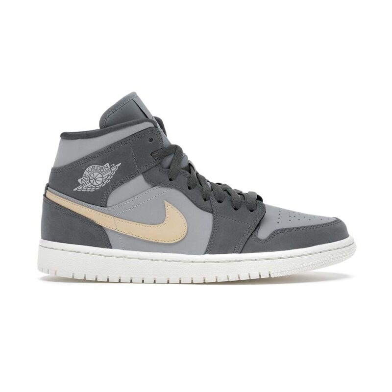 Air Jordan 1 Mid WMNS  Grey Onyx - Image 3