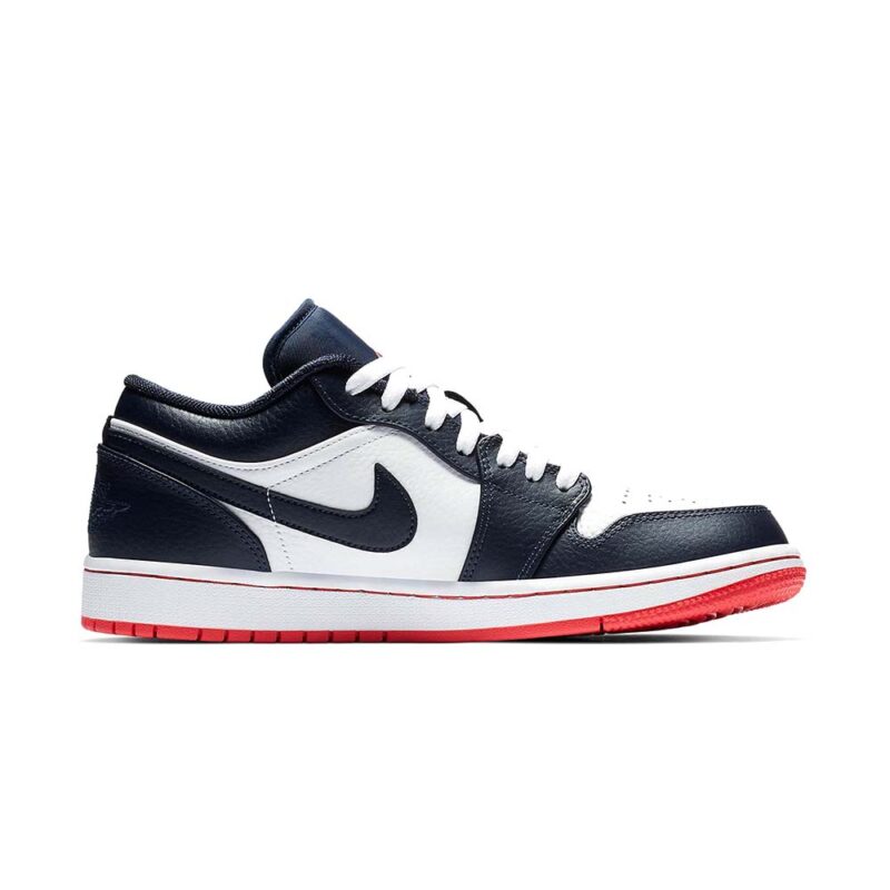 Air Jordan 1 Retro Low ‘Obsidian Ember’ - Image 3