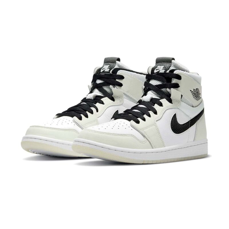 Wmns Air Jordan 1 High Zoom Comfort ‘Light Bone’ - Image 2