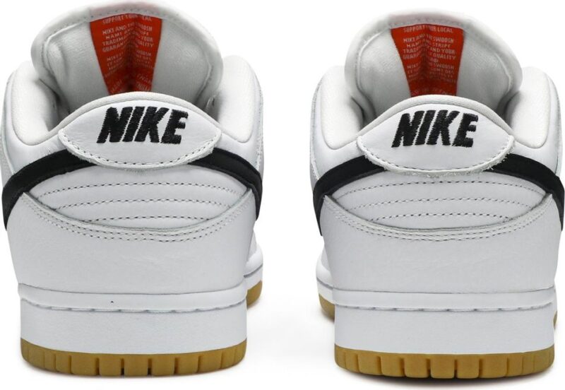 Nike SB Dunk Low Pro White Gum - Image 5