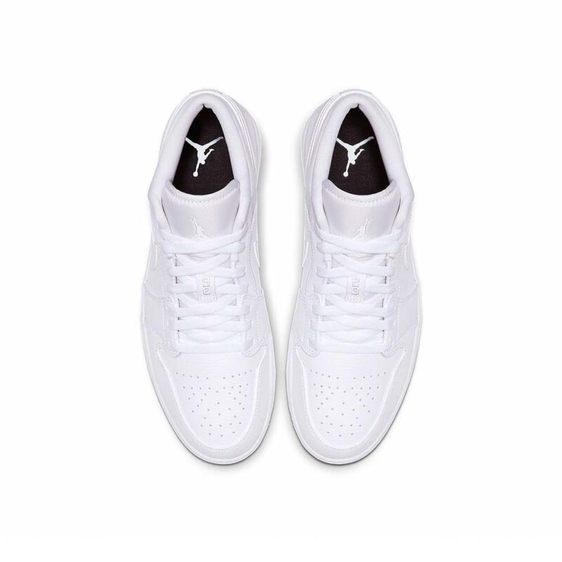 Jordan Air Jordan 1 Low ‘Triple White’ - Image 4