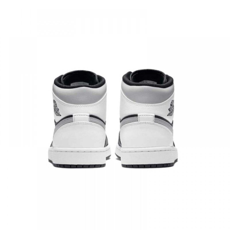 AIR JORDAN 1 MID “WHITE SHADOW” - Image 4