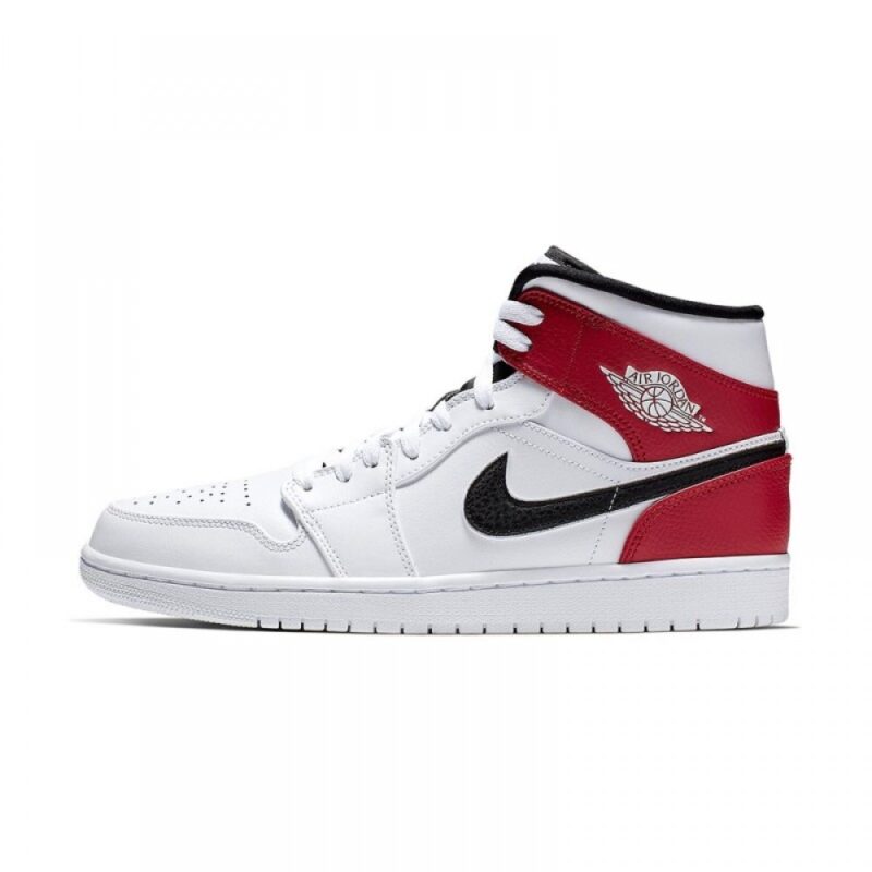 AIR JORDAN 1 MID ‘WHITE CHICAGO’