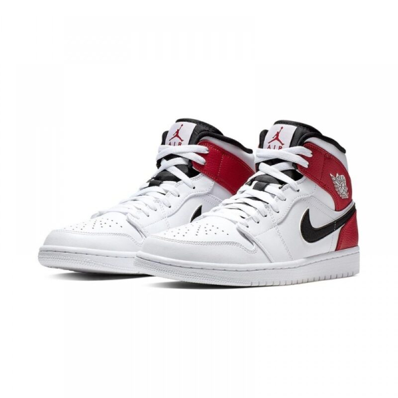 AIR JORDAN 1 MID ‘WHITE CHICAGO’ - Image 2