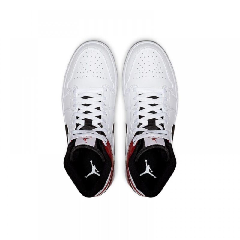 AIR JORDAN 1 MID ‘WHITE CHICAGO’ - Image 3