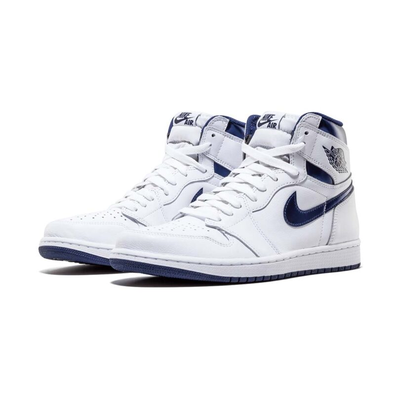 Jordan Air Jordan 1 Retro “Metallic Navy” - Image 2