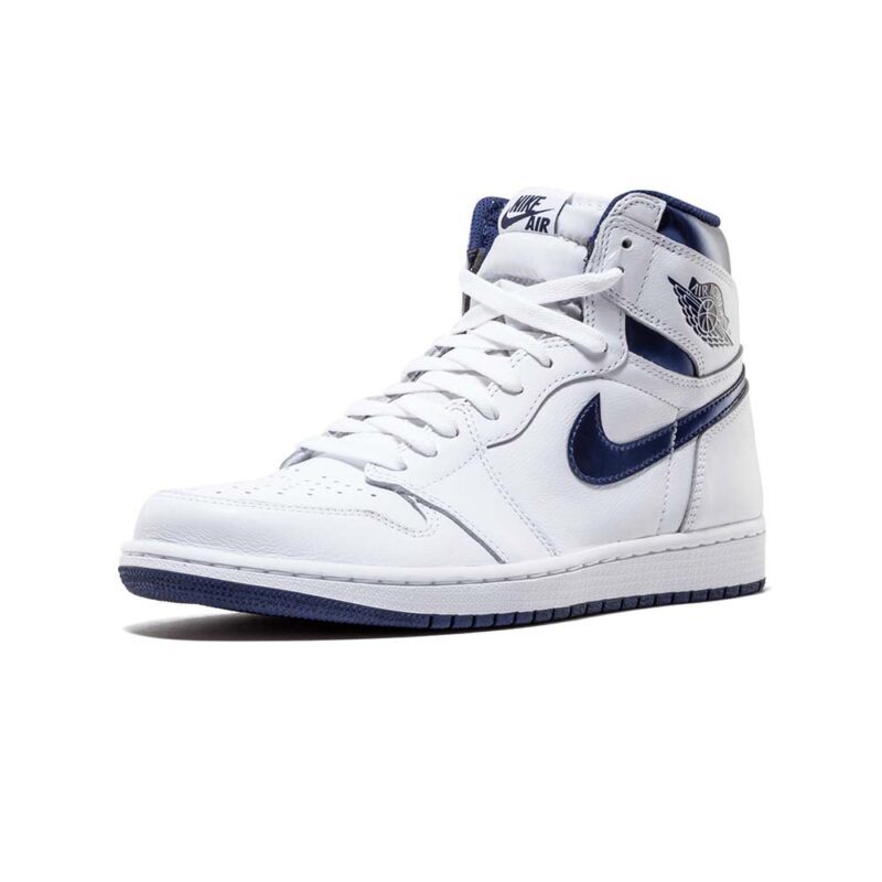 Jordan Air Jordan 1 Retro “Metallic Navy” - Image 4