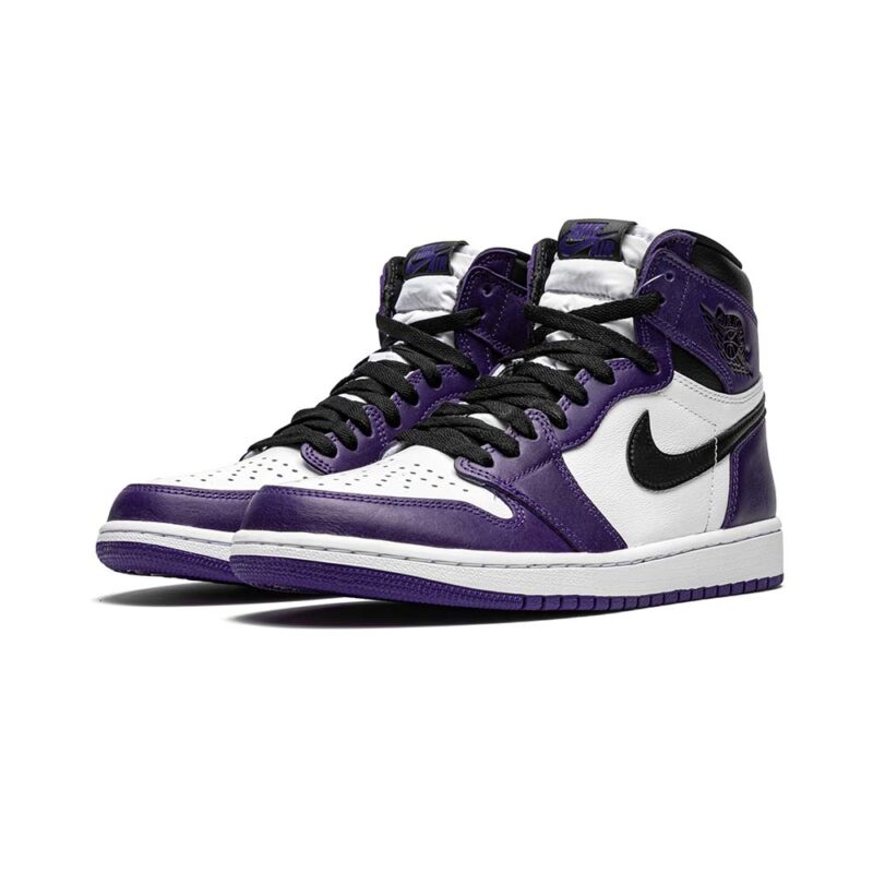 Air Jordan 1 Retro High OG “Court Purple 2.0” - Image 2