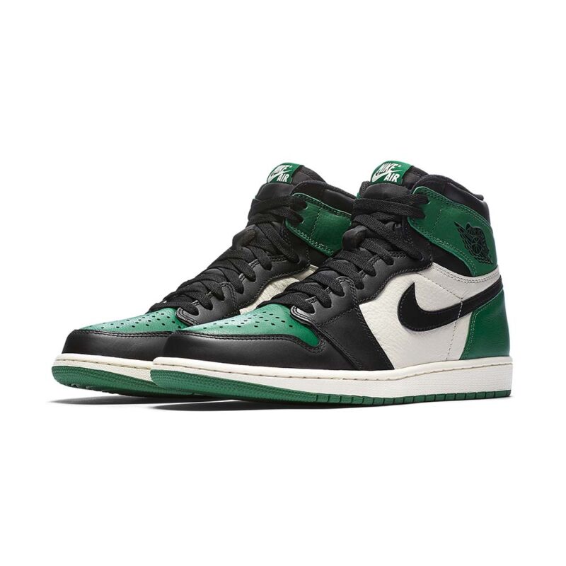 Air Jordan 1 Retro High OG ‘Pine Green’ - Image 2