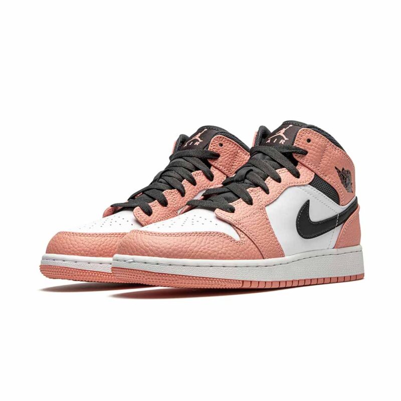 Jordan Air Jordan 1 Mid GS ‘Pink Quartz’ - Image 2