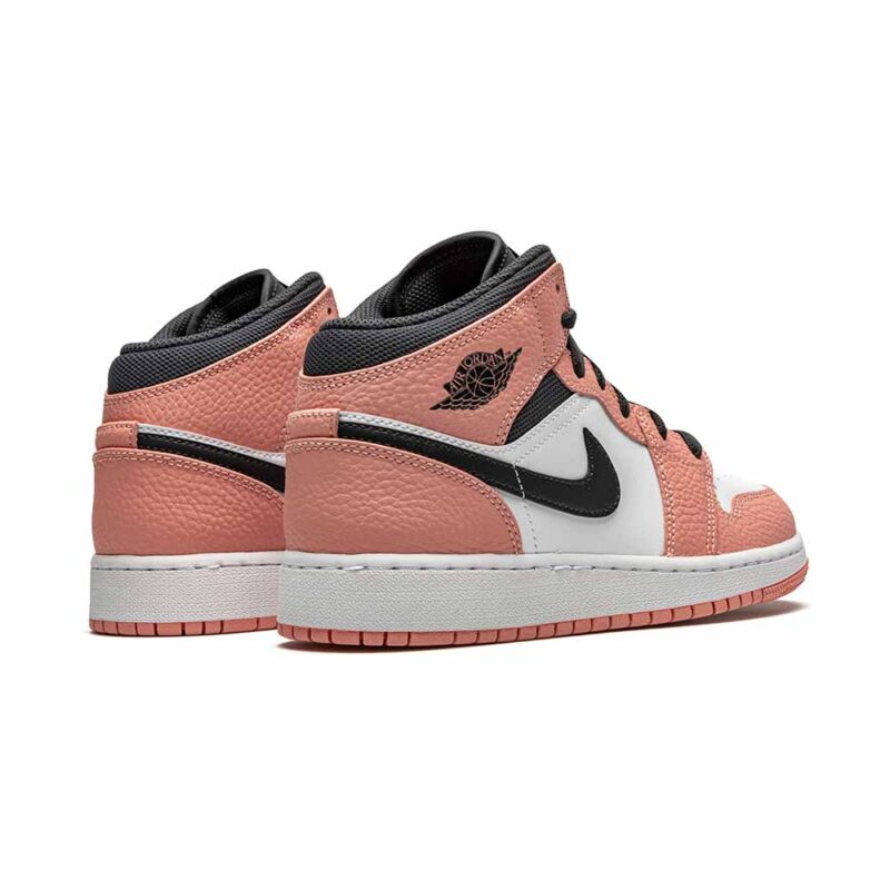 Jordan Air Jordan 1 Mid GS ‘Pink Quartz’ - Image 3