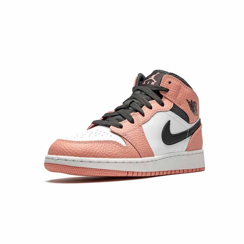 Jordan Air Jordan 1 Mid GS ‘Pink Quartz’ - Image 4