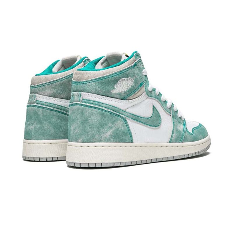 Youth Air Jordan 1 Retro High OG GS “Turbo Green” - Image 3