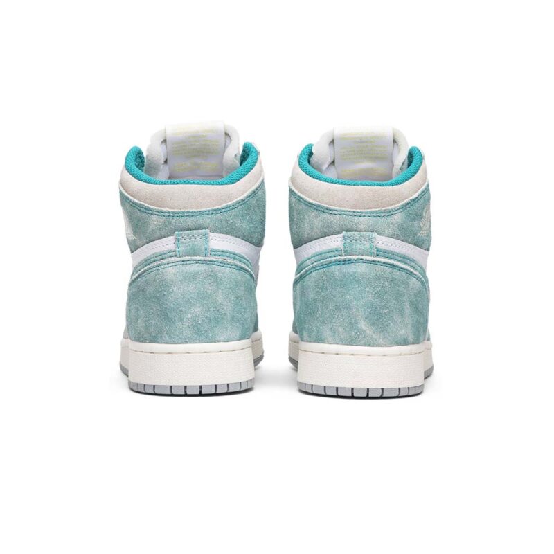 Youth Air Jordan 1 Retro High OG GS “Turbo Green” - Image 4