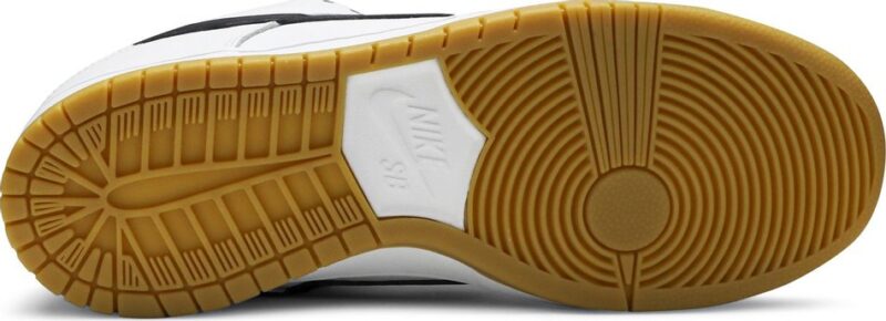 Nike SB Dunk Low Pro White Gum - Image 4