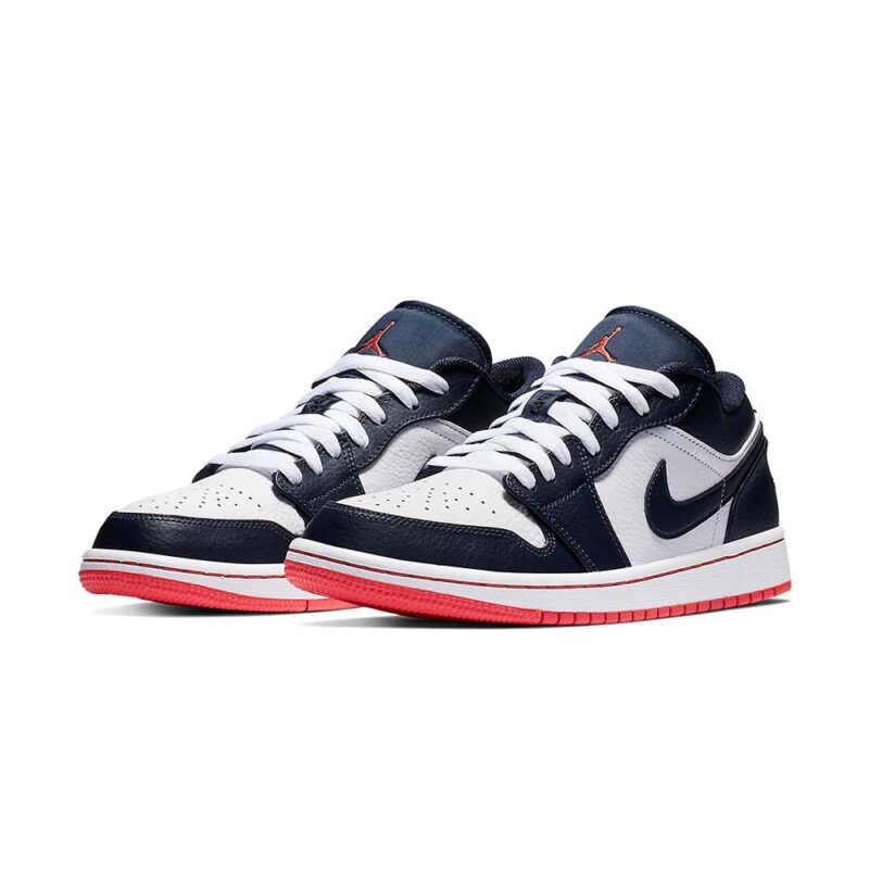 Air Jordan 1 Retro Low ‘Obsidian Ember’ - Image 2