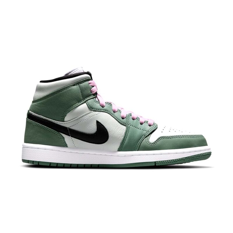 Wmns Air Jordan 1 Mid SE ‘Dutch Green’ - Image 3