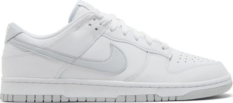 Nike Dunk Low Retro White Pure Platinum - Image 3