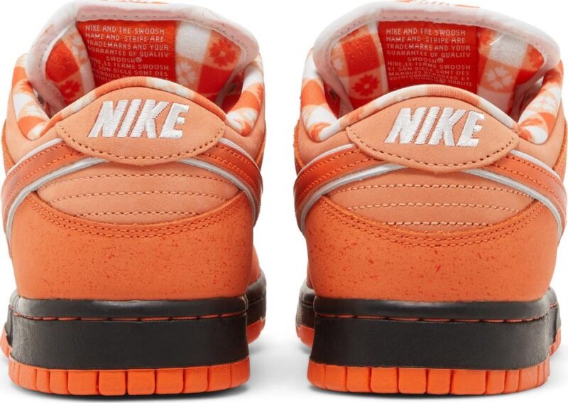 Nike SB Dunk Low Concepts Orange Lobster - Image 5