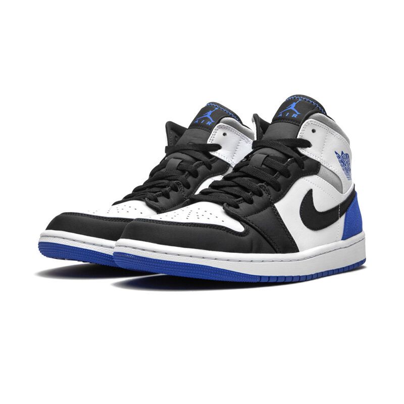 Air Jordan 1 MID SE “Game Royal Black Toe” - Image 2