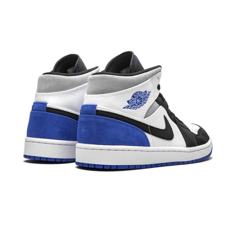 Air Jordan 1 MID SE “Game Royal Black Toe” - Image 3