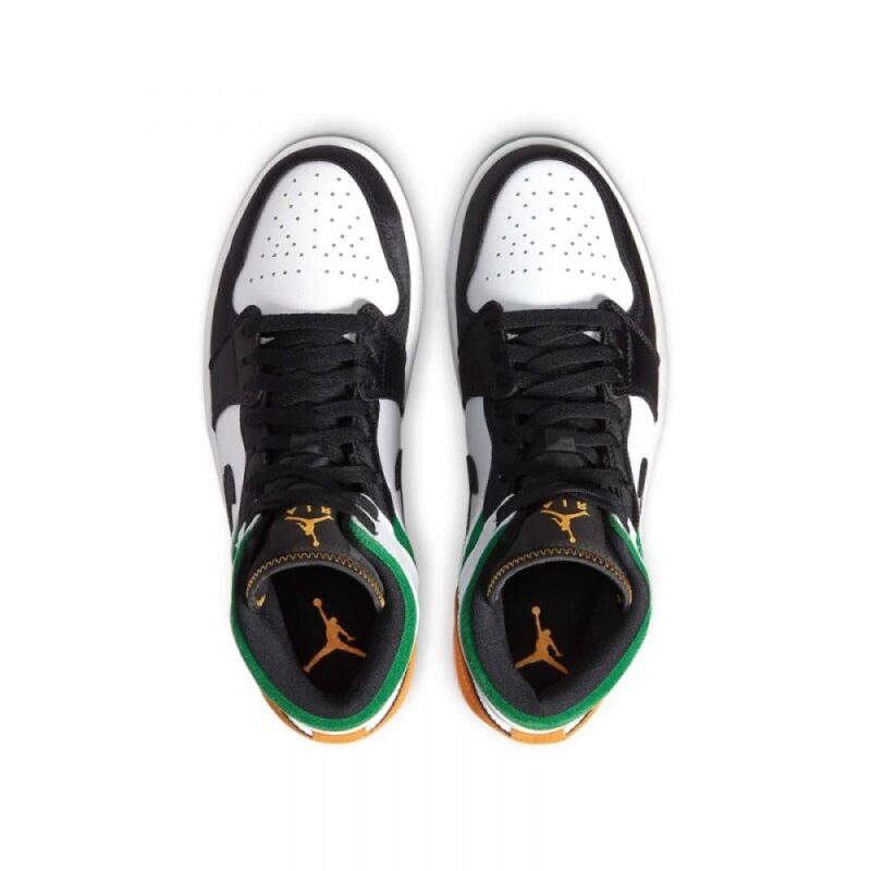 AIR JORDAN 1 MID SE ‘OAKLAND’ - Image 3