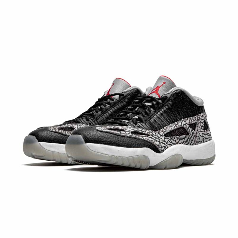 Air Jordan 11 Low IE ‘Black Cement’ - Image 2