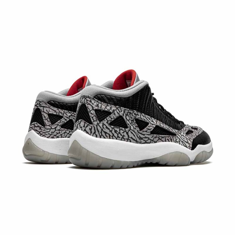 Air Jordan 11 Low IE ‘Black Cement’ - Image 3