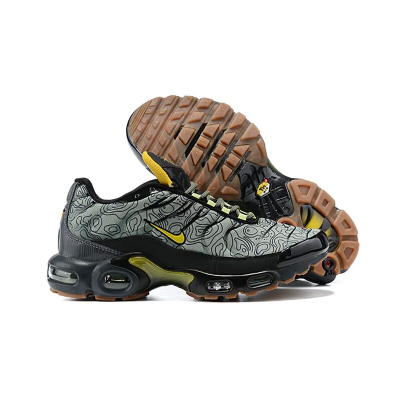 Air Max Plus Topographic Map - Image 4